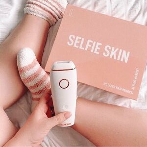 Selfie Skin IPL Laser Hair Removal Handset